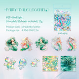 10pcs sticker pack Bubble Mermaid(S07192)