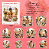 10pcs sticker book Warm sun(S07193)