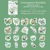 20pcs sticker pack Butterfly blossoms (S073001)