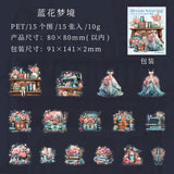 15pcs sticker pack Weaving Workshop (S080903)