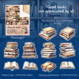 20pcs sticker pack Aioma of Books (S080907)