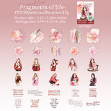 30pcs sticker pack Daily life of a Girl (S080908)