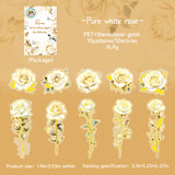 10pcs sticker pack Roses(S080909)