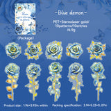 10pcs sticker pack Roses(S080909)