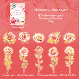 10pcs sticker pack Roses(S080909)