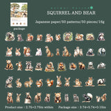 50pcs sticker pack Animal United (S080911)