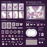 61pcs sticker + paper pack (S081403)