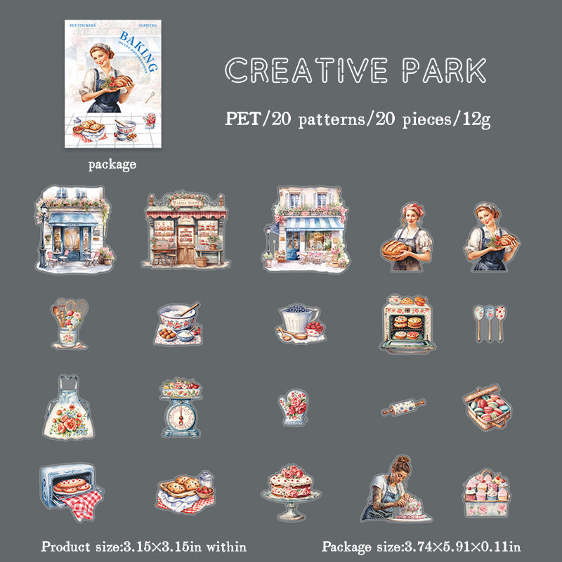 20pcs sticker pack (s110804)