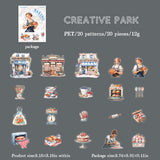 20pcs sticker pack (s110804)