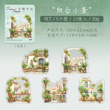 10pcs Home sticker pack (S121010)