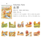 20pcs trees sticker pack (S25031702)