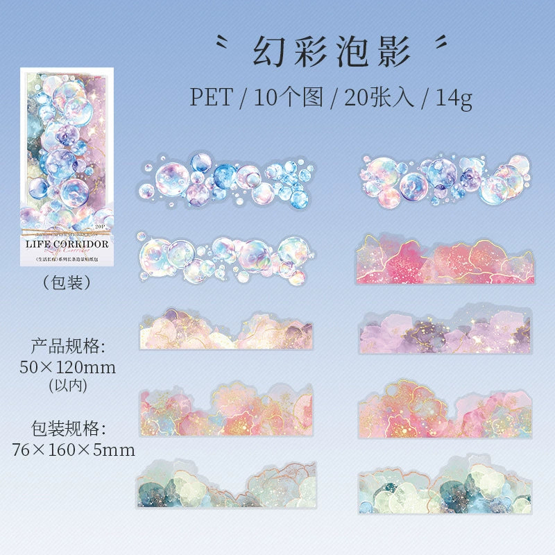 20pcs life sticker pack (S25032902)