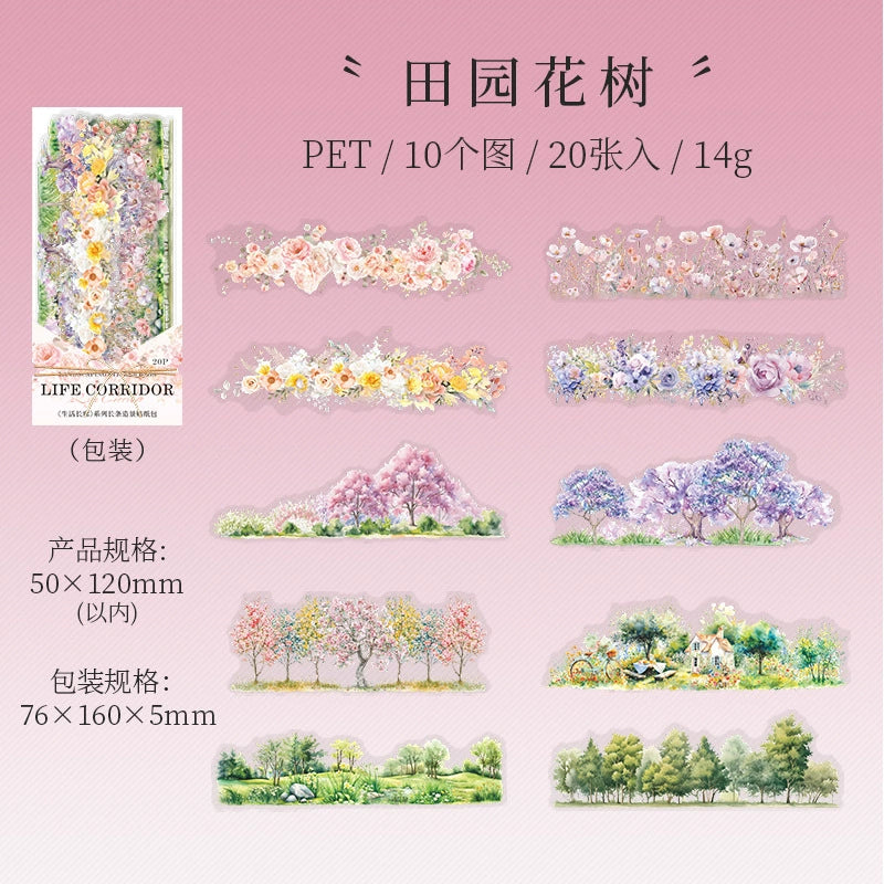 20pcs life sticker pack (S25032902)