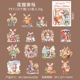 20pcs PETER RABBIT sticker pack (S25040208)