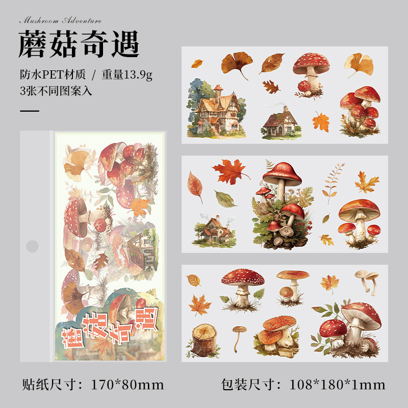 3pcs pre-cut sticker pack (S25042804)