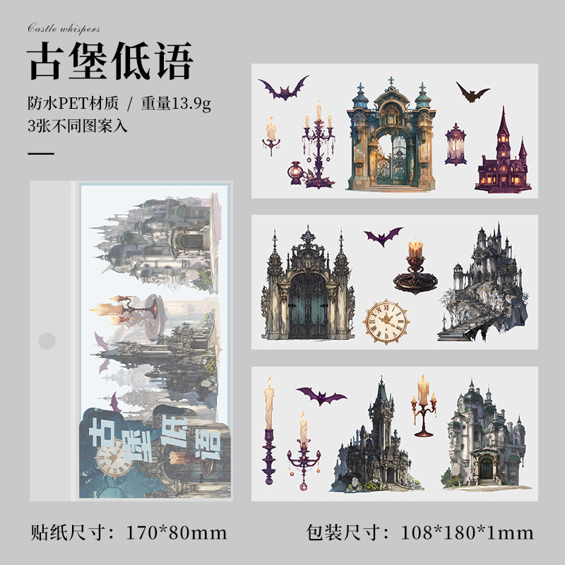 3pcs pre-cut sticker pack (S25042804)