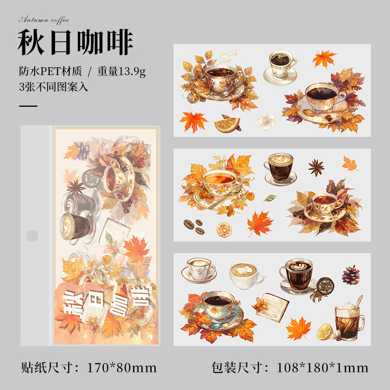 3pcs pre-cut sticker pack (S25042804)