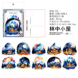 20pcs mysrery fantasy sticker pack (S25042902)