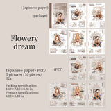 10pcs sticker book hidden romance (TZB07091)