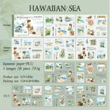 10pcs sticker book Next Stop Journey (TZB080605)