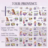 10pcs sticker book Next Stop Journey (TZB080605)