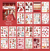 20sheets sticker book（TZB081501）