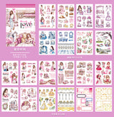 20sheets sticker book（TZB081501）