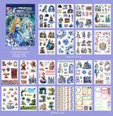 20sheets sticker book（TZB081501）