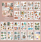 20sheets sticker book（TZB081501）