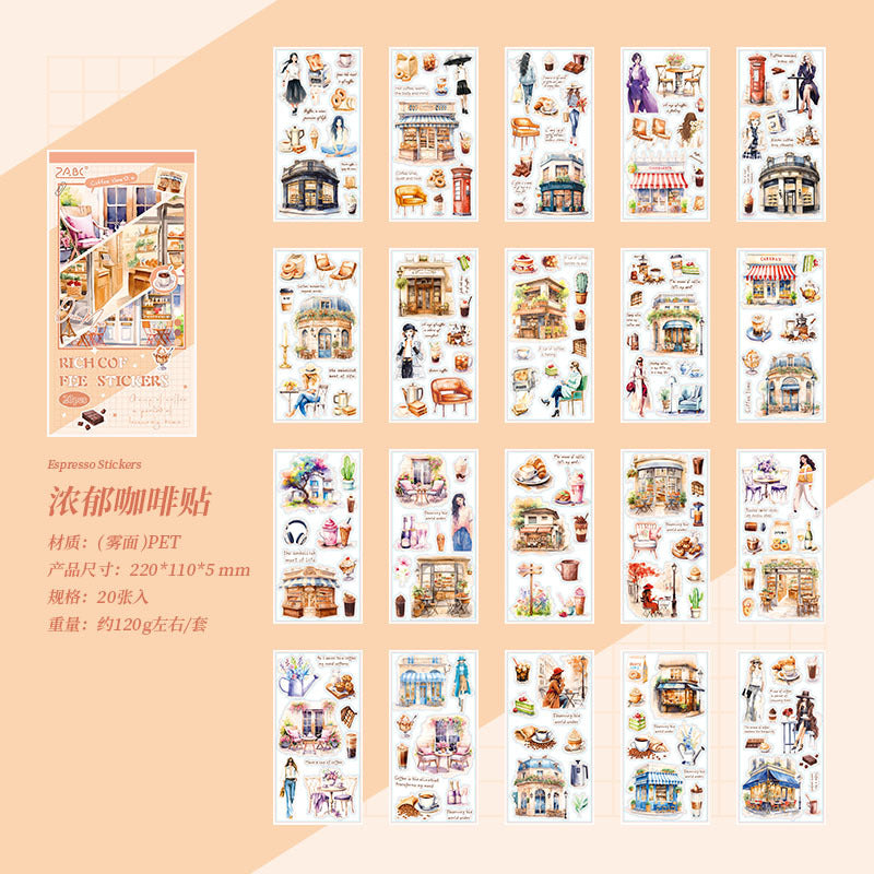 20pcs sticker book（TZB081509）