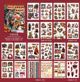 20pcs sticker book（TZB090501）