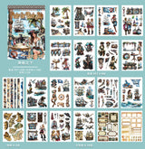 20sheets sticker book (TZB091701)