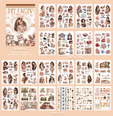 20sheets sticker book (TZB091701)