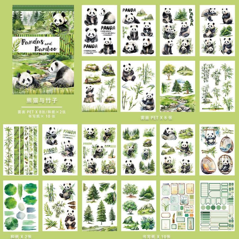 20pcs sticker book (TZB102804)