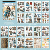 20pcs sticker book (TZB102804)