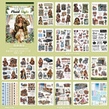 20pcs sticker book (TZB102804)