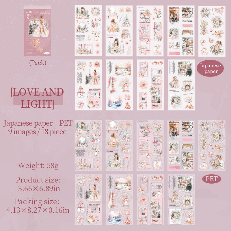 18pcs sticker book (TZB111201)