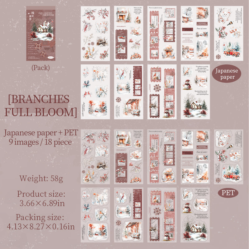 18pcs sticker book (TZB111201)