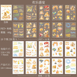 20pcs Party sticker book（TZB121005）