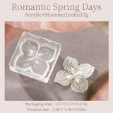 1pc Acrylic stamp Bloom for you Z07163