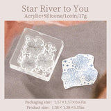 1pc Acrylic stamp Bloom for you Z07163