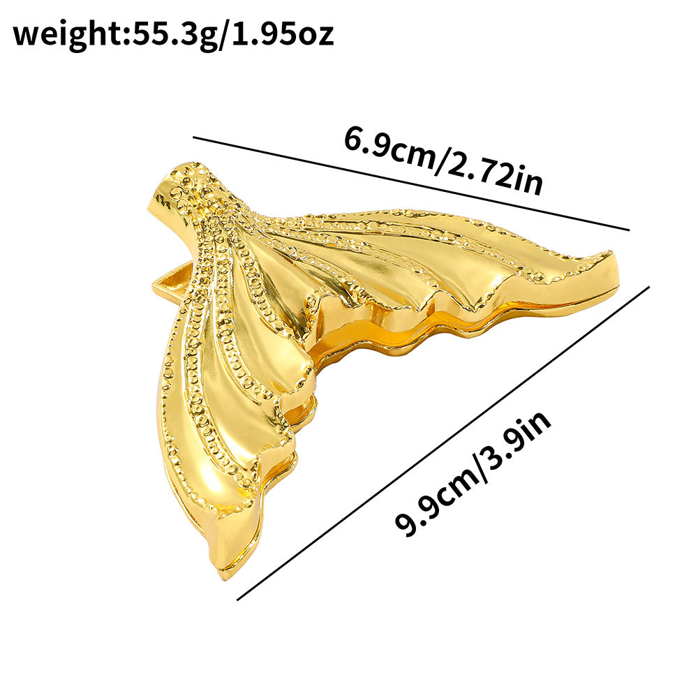 1pc Mermaid Tail metal clip (c120101)