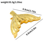 1pc Mermaid Tail metal clip (c120101)