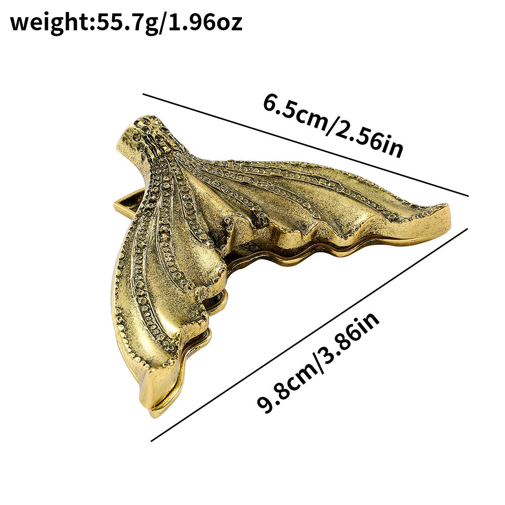 1pc Mermaid Tail metal clip (c120101)