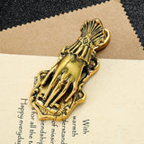 1pc Lady Hand metal clip (c120103)