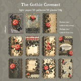 10pcs paper pack Gothic Romance (p073006)