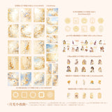 130pcs paper+sticker pack Elegant Waltz (p080108)