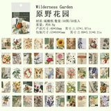 50pcs mini paper pack Life Book  (p080305)