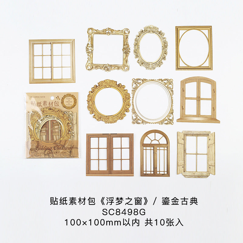 10pcs paper pack (p082303)