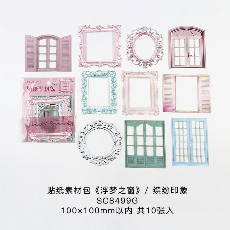 10pcs paper pack (p082303)